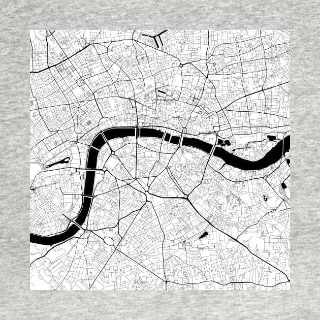 London Map City Map Poster Black and White, Great Britain England Europe Gift Printable, Modern Map Decor for Office Home Living Room, Map Art, Map Gifts by 44spaces